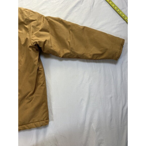 Vingtage Canvas Jacket Corduroy Collar Swingster Carhartt Style | Tan | Mens XXL - Picture 13 of 16